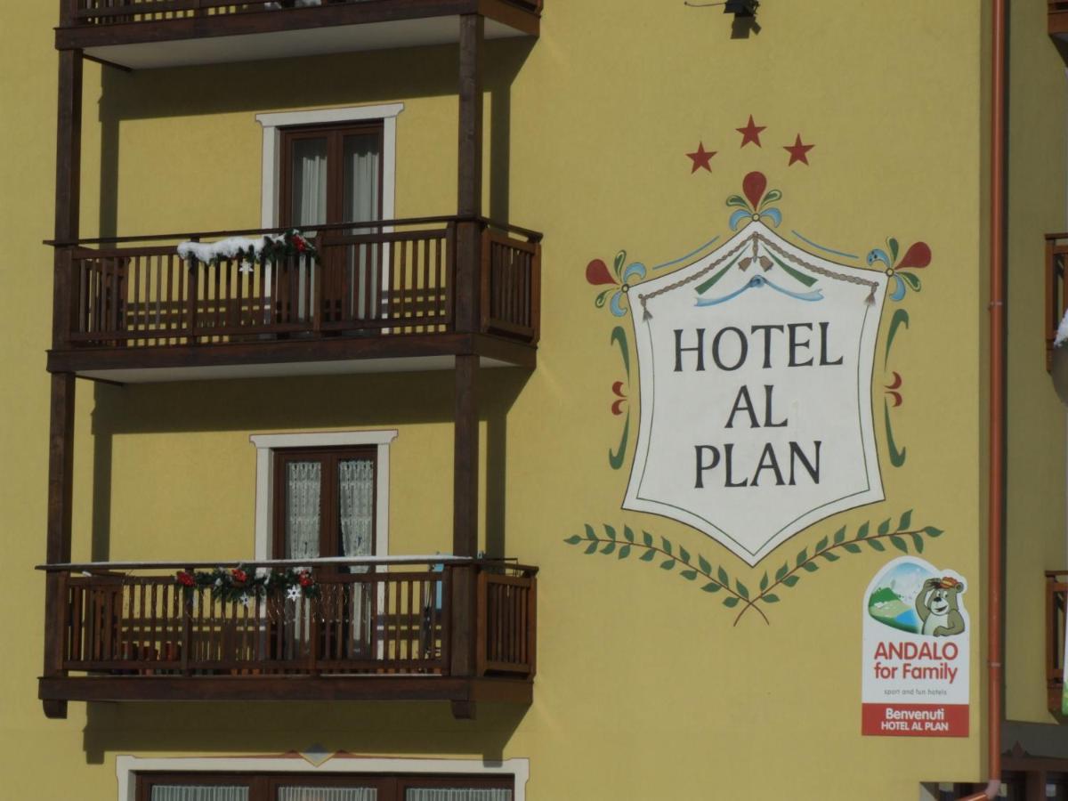 Hotel Al Plan Андало Экстерьер фото