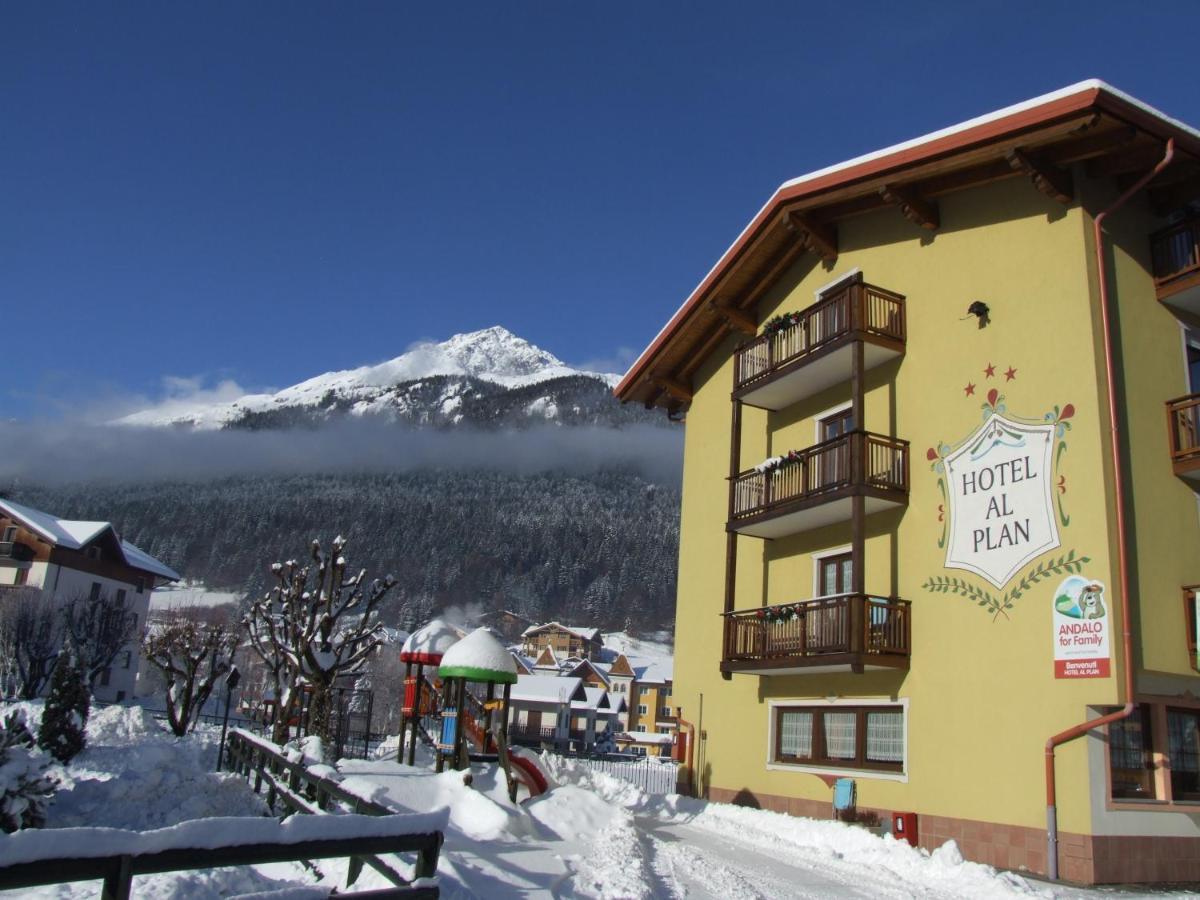 Hotel Al Plan Андало Экстерьер фото
